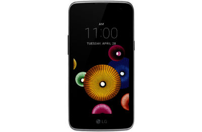 Sim Free LG K4 Mobile Phone - Indigo.